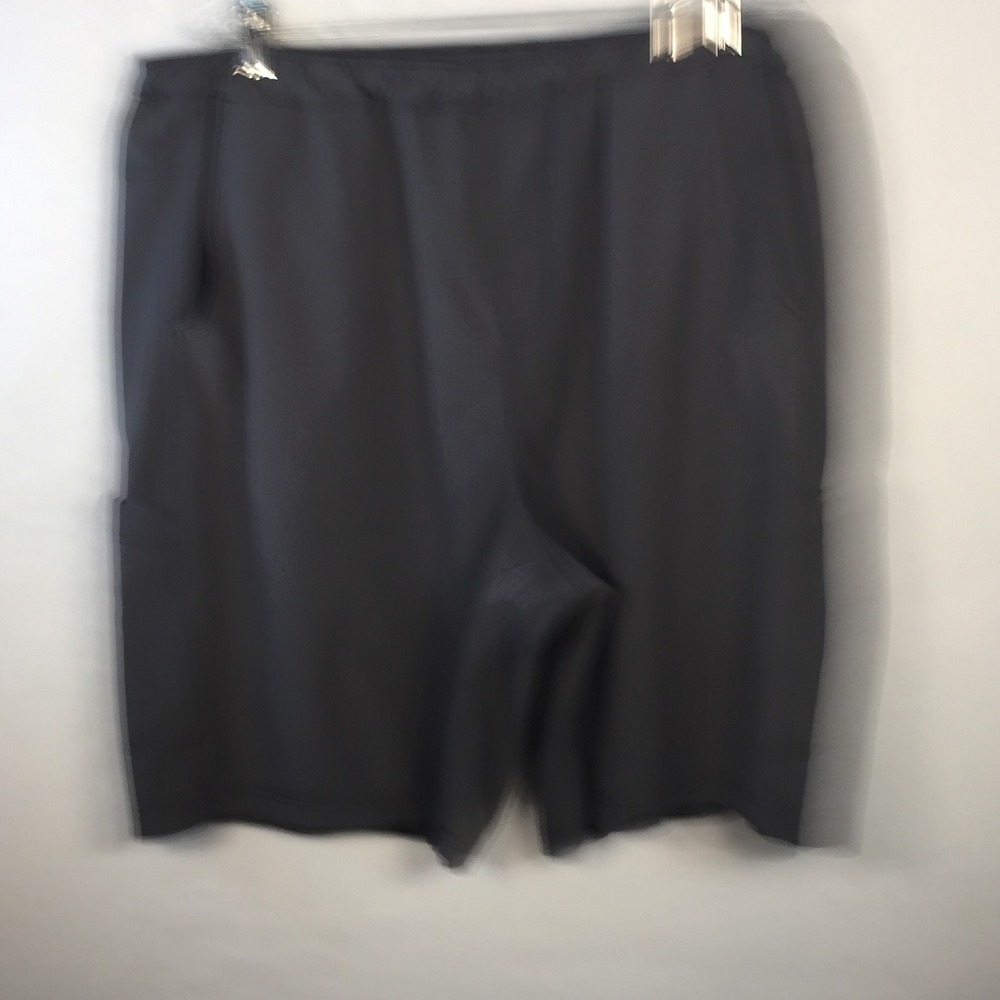 Magellan Mega Repel Mens Gray 2XL Athletic Shorts Elastic Waist Cargo Activewear